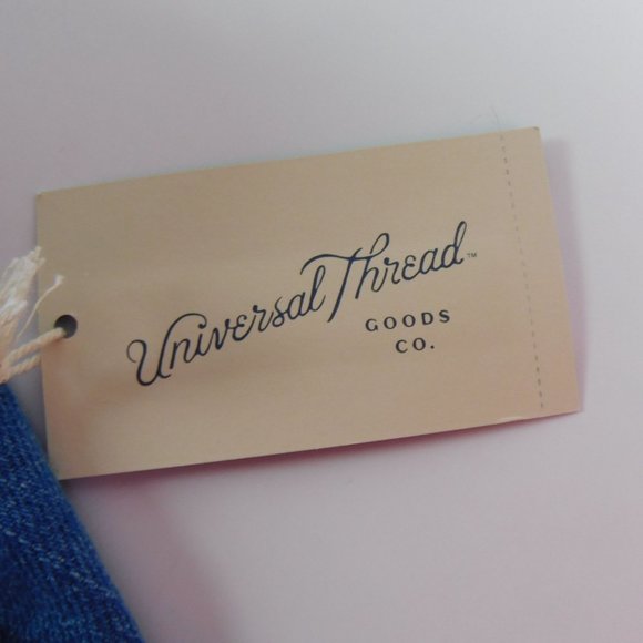 Women's Universal Thread Blue Jeans Sz. 10 - Picture 7 of 9